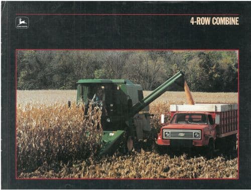 John Deere Combine 4425 Brochure