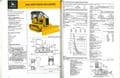 John Deere Construction Utility Puchasing Guide Brochure 1984-85 - Tractor Excavator Dozer Backhoe