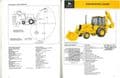 John Deere Construction Utility Puchasing Guide Brochure 1984-85 - Tractor Excavator Dozer Backhoe