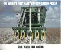 John Deere Cotton Picker 9960 Brochure x 3