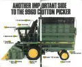 John Deere Cotton Picker 9960 Brochure x 3