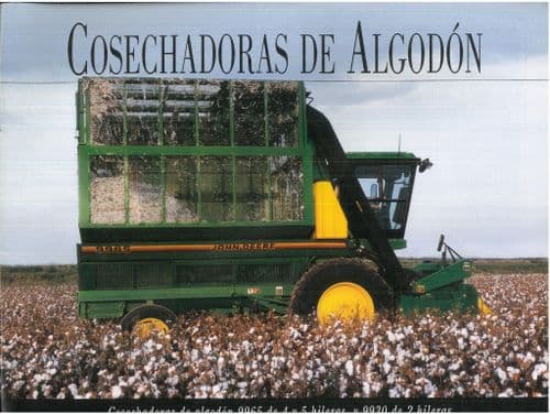 John Deere Cotton Pickers 9976 9970 Brochure - In Spanish