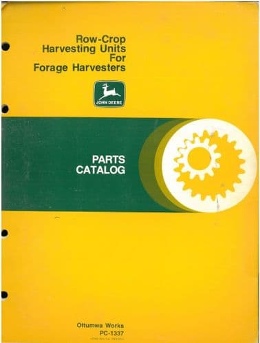 John Deere Draper Platforms 130 135 Parts Manual