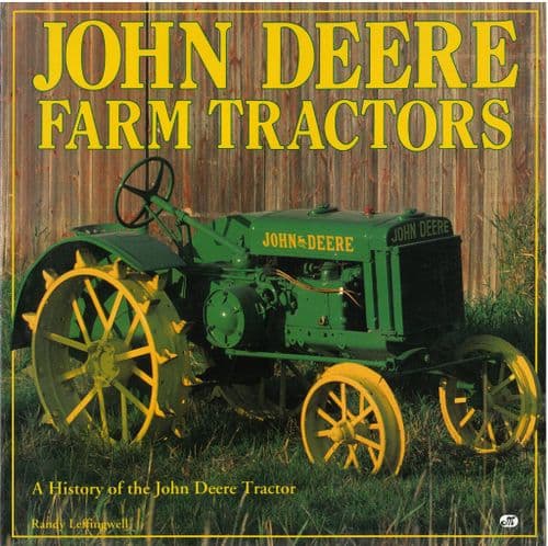 John Deere Farm Tractors by Randy Leffingwell
