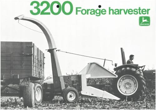 John Deere Forage Harvester 3200 Brochure