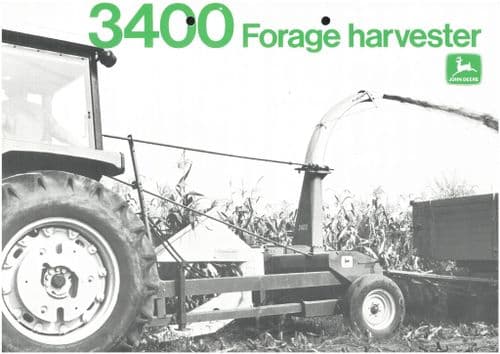 John Deere Forage Harvester 3400 Brochure