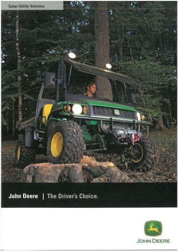John Deere Gator HPX & Pro Gator 2030A Brochure