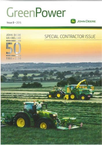 John Deere Green Power Magazine - Issue 8- 2016
