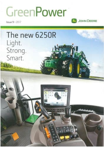 John Deere Green Power Magazine - Issue 9 - 2017