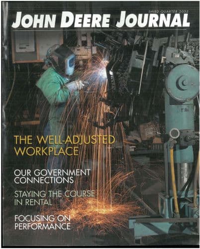 John  Deere - JD Journal - Third Quarter 2002