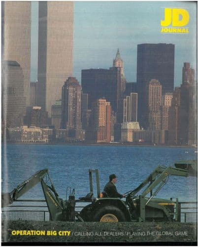 John  Deere - JD Journal - Volume 2 - Issue 1- 1992