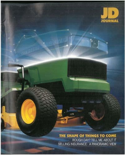 John  Deere - JD Journal - Volume 20 - Issue 2 - 1991