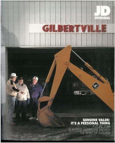 John  Deere - JD Journal - Volume 22 - Issue 1- 1993