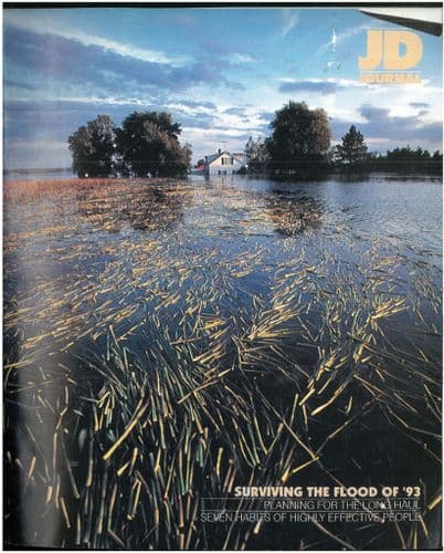 John  Deere - JD Journal - Volume 22 - Issue 3 - 1993