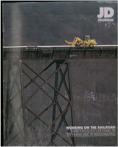 John  Deere - JD Journal - Volume 24 - Issue 1- 1995
