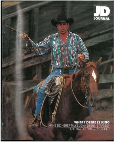 John  Deere - JD Journal - Volume 24 - Issue 2 - 1995