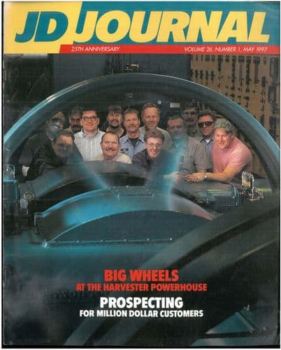 John  Deere - JD Journal - Volume 26 - Issue 1-  25th Anniversary - May 1977