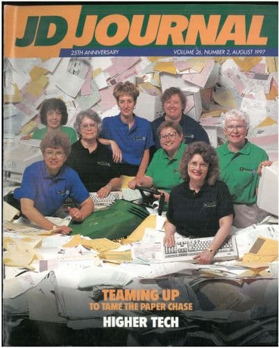 John  Deere - JD Journal - Volume 26 - Issue 2 - 25th Anniversary - August 1997