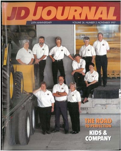 John  Deere - JD Journal - Volume 26 - Issue 3 - 25th Anniversary - November 1997