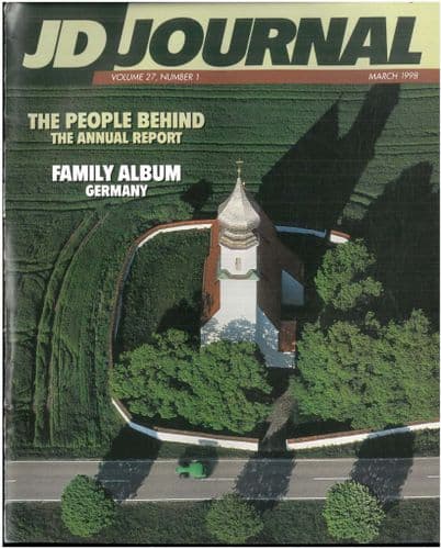 John  Deere - JD Journal - Volume 27 - Issue 1- March 1998