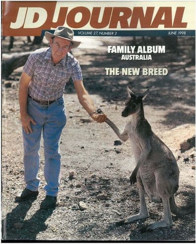 John  Deere - JD Journal - Volume 27 - Issue 2 - June 1998