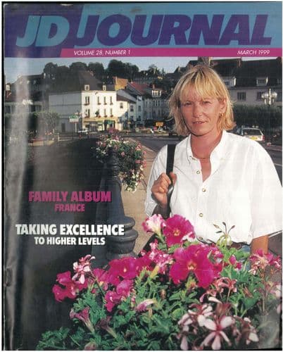 John  Deere - JD Journal - Volume 28 - Issue 1- March 1999