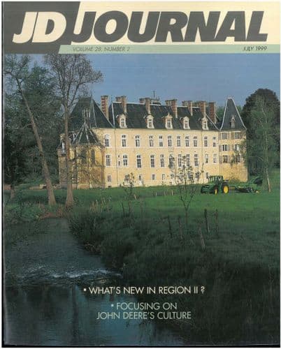 John  Deere - JD Journal - Volume 28 - Issue 2 - July 1999