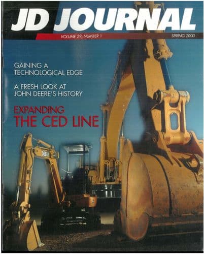 John  Deere - JD Journal - Volume 29 - Issue 1- Spring 2000