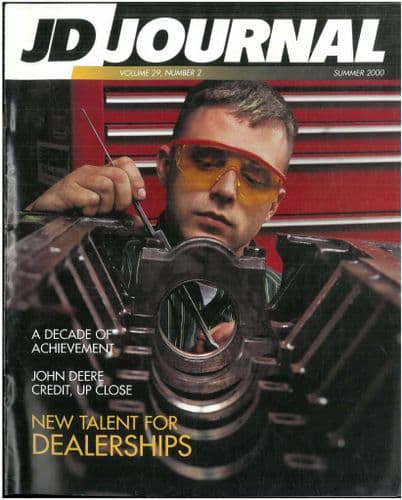 John  Deere - JD Journal - Volume 29 - Issue 2- Summer 2000