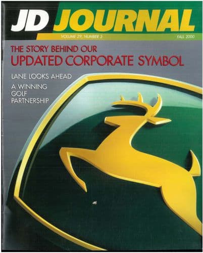 John  Deere - JD Journal - Volume 29 - Issue 3 - Fall/Autumn 2000