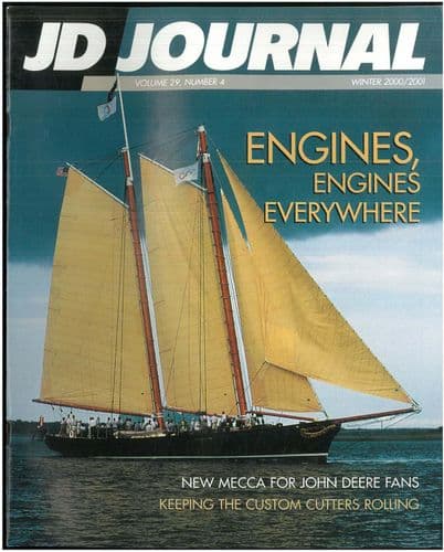 John  Deere - JD Journal - Volume 29 - Issue 4 - Winter 2000/2001