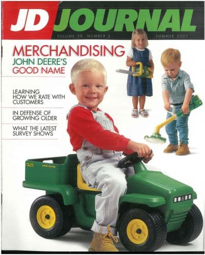 John  Deere - JD Journal - Volume 30 - Issue 2 - Summer 2001