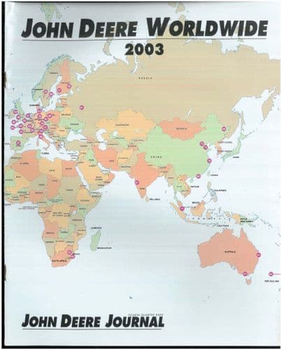 John  Deere - JD Journal - Worldwide 2003 - Forth Quarter 2002