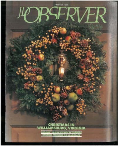 John  Deere - JD Observer - Volume 6 - Issue 4 - Winter 1987