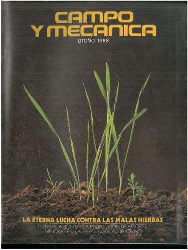 John Deere Magazine  - Campo Y Mecanica - Field and Mechanics - Autumn 1988 - Spanish Edition
