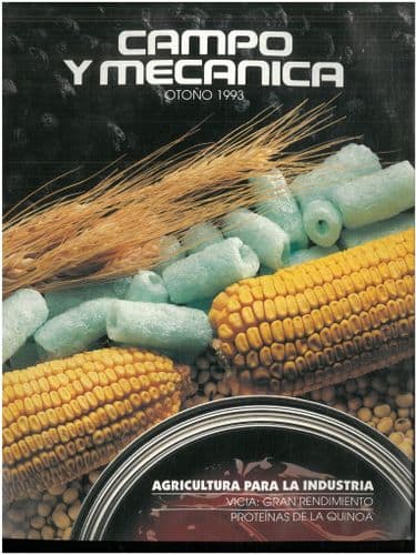 John Deere Magazine  - Campo Y Mecanica - Field and Mechanics - Autumn 1993 - Spanish Edition