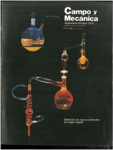 John Deere Magazine  - Campo Y Mecanica - Field and Mechanics - Sept/Oct 1978 - Spanish Edition