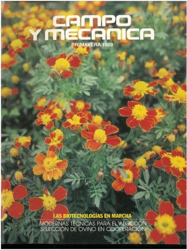 John Deere Magazine  - Campo Y Mecanica - Field and Mechanics - Spring 1989 - Spanish Edition