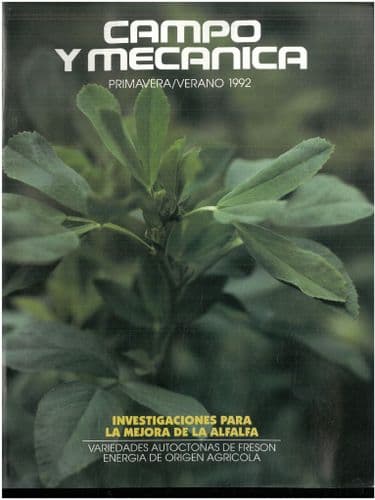 John Deere Magazine  - Campo Y Mecanica - Field and Mechanics - Spring/Sumer 1992 - Spanish Edition