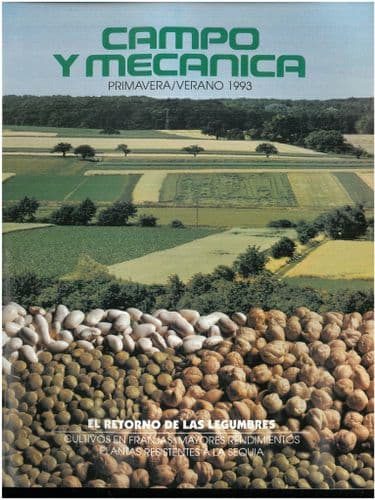 John Deere Magazine  - Campo Y Mecanica - Field and Mechanics - Spring/Summer 1993 - Spanish Edition