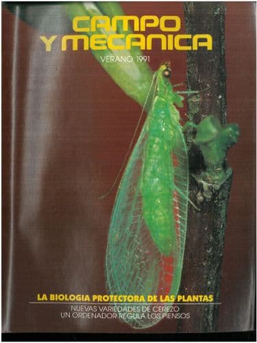John Deere Magazine  - Campo Y Mecanica - Field and Mechanics - Summer 1991 - Spanish Edition