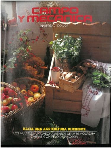 John Deere Magazine  - Campo Y Mecanica - Field and Mechanics - Winter 1991/1992 - Spanish Edition