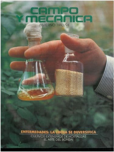 John Deere Magazine  - Campo Y Mecanica - Field and Mechanics - Winter 1993/1994 - Spanish Edition