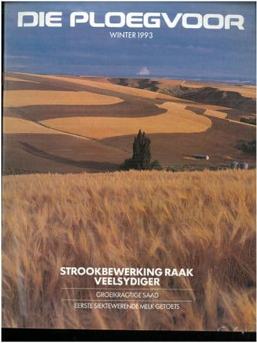 John Deere Magazine  - Die Ploegvoor - The Furrow - Winter 1993 - Dutch Edition
