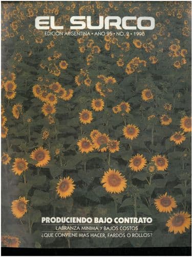 John Deere Magazine - El Surco - The Furrow - 1990 - Argintinian Edition