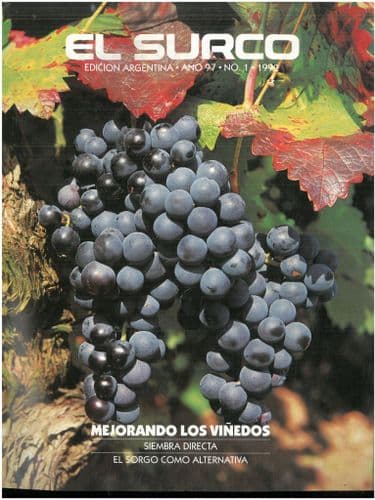 John Deere Magazine  -El Surco - The Furrow - 1992 - Argentinian Edition