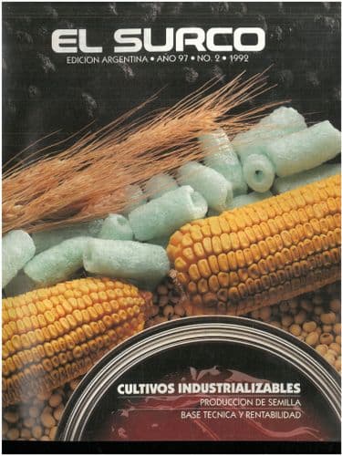 John Deere Magazine  - El Surco - The Furrow 1992 - Argintinian Edition