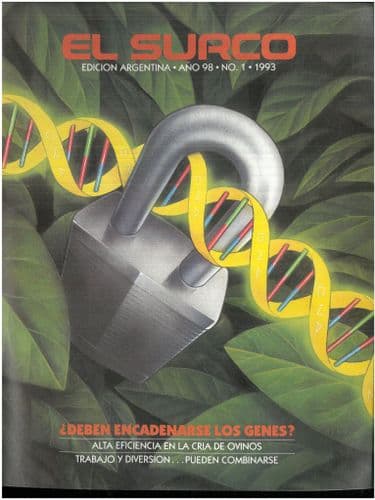 John Deere Magazine - El Surco - The Furrow - 1993 - Argintinian Edition