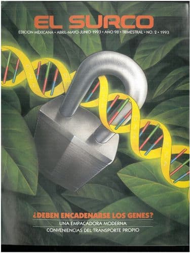 John Deere Magazine - El Surco - The Furrow - Apr/May/Jun 1993 - Mexican Edition
