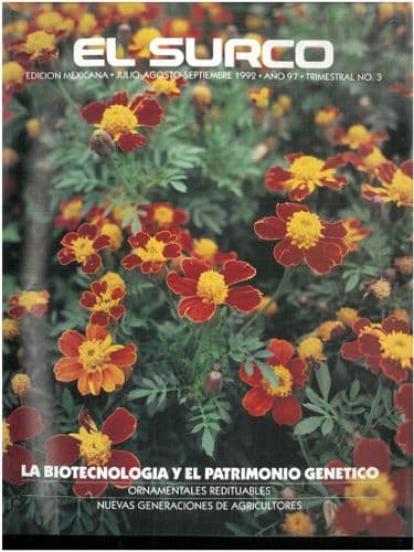 John Deere Magazine  - El Surco - The Furrow - Jul/Aug Sept 1992 - Mexican Edition